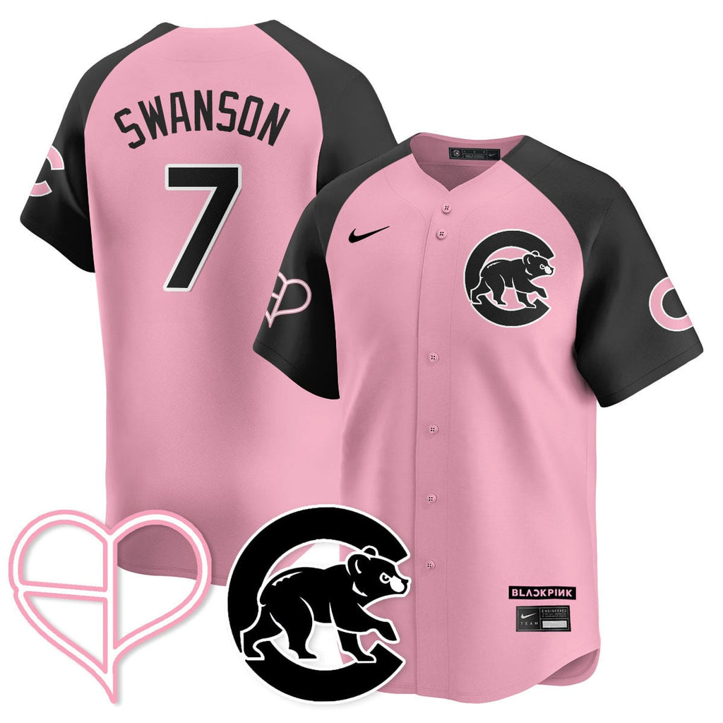 Chicago Cubs BL??KPI?K 2025 Limited Custom Jersey - All Stitched