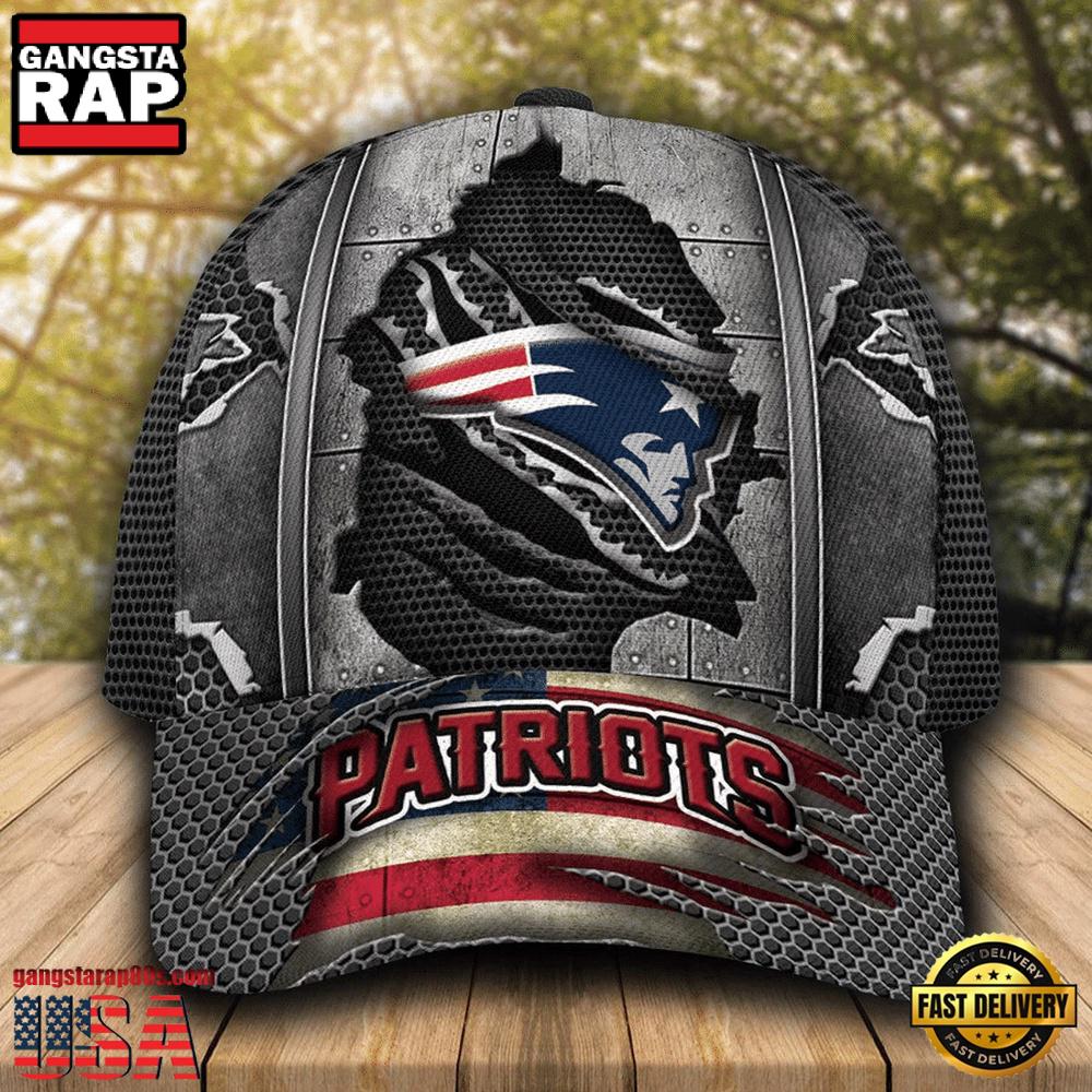 NFL New England Patriots Football Team Logo Baseball Cap