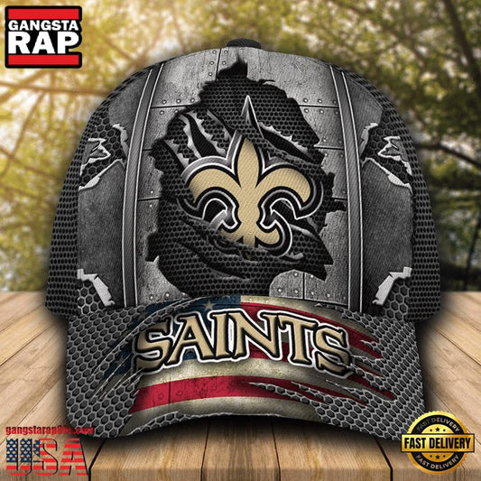 NFL New Orleans Saints Football Team Logo Baseball Cap