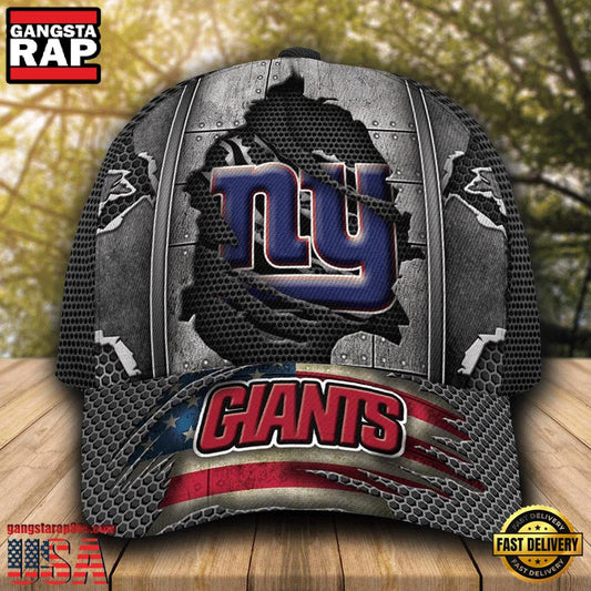 NFL New York Giants Football Team Logo Baseball Cap