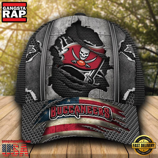 NFL Tampa Bay Buccaneers Football Team Logo Baseball Cap